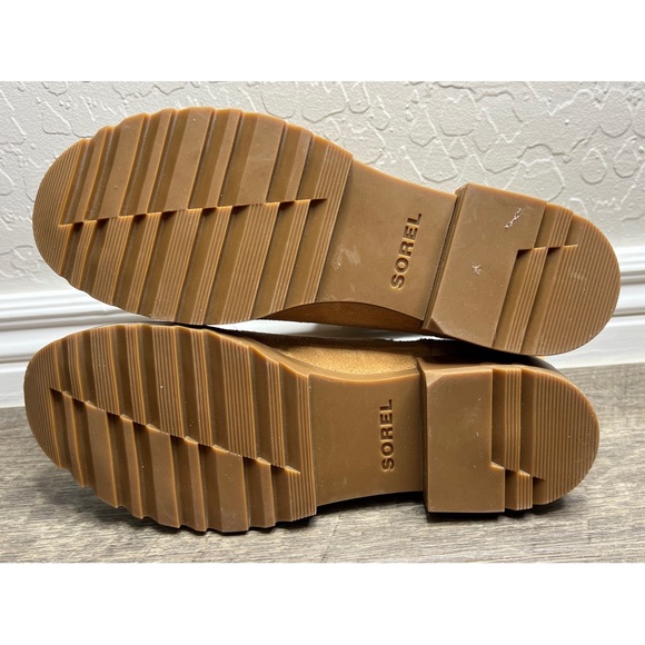 Sorel Women's Emelie II Chelsea Boots Leather Waterproof Brown Size 9.5 - Picture 9 of 9